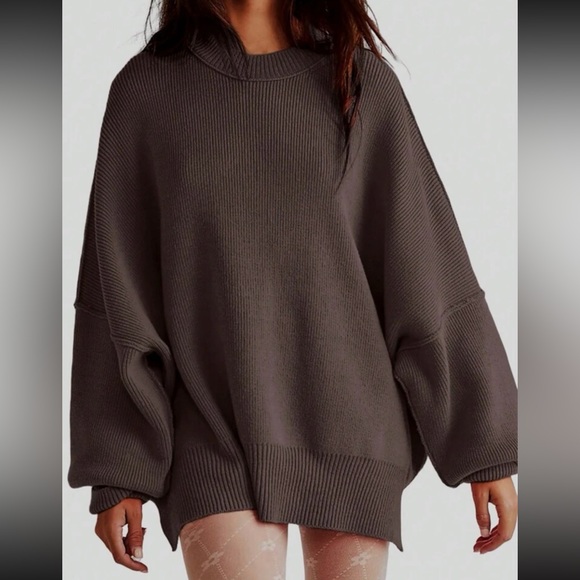 Just in 🌟| BOHO People’s Fashion Oversized Sweater - Picture 3 of 6